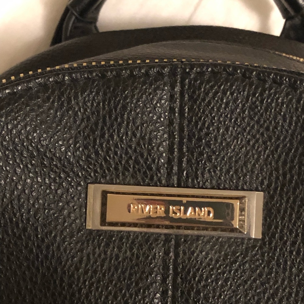 River Island Black Backpack - Picture 6 of 6